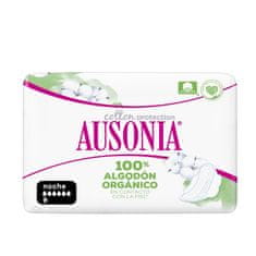Ausonia Ausonia Organic 100% Night Alas 9 Units 