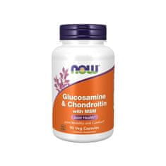 NOW Foods Doplňky stravy Glucosamine Chondroitin Msm