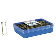 Eurostil Eurostil Bronze Clips Caja 1un 