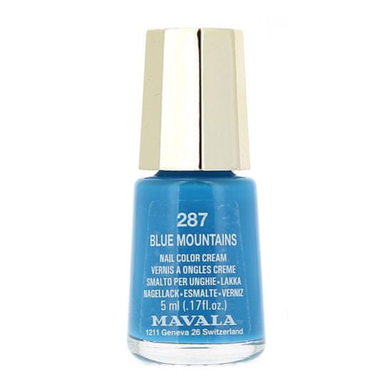 Mavala Mavala Nail Polish 287 Blue Mountains 5ml