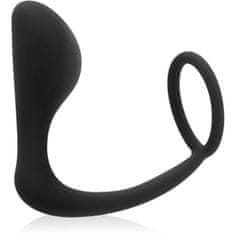 XSARA Masažér prostaty anální kolík kroužek na penis - 79045015