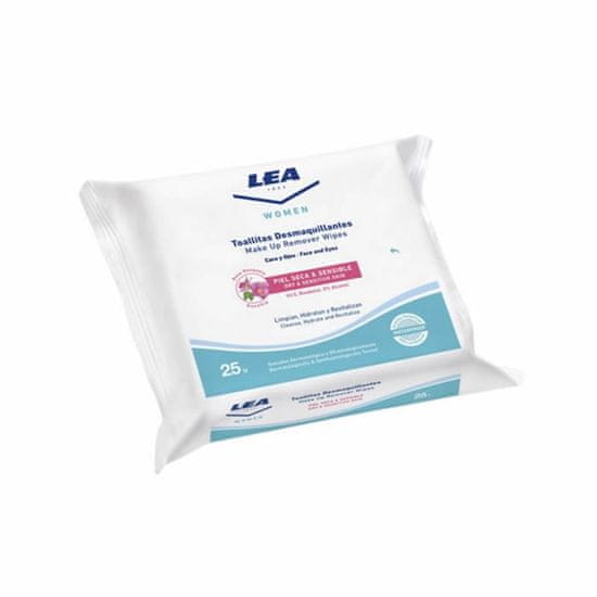 Lea Lea Women Cleansing Wipes Rosa Mosqueta Pack 25 Units