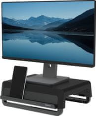 Fellowes stojan pod monitor BREYTA/ 354mm x 82mm x 304mm/ černý