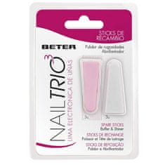 Beter Beter Nail Trio Spare Sticks Electronic File 