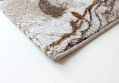 Spoltex Kusový koberec Achat 013 beige 80x150