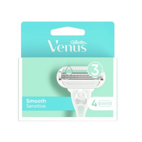 Gillette Gillette Hoja Carg Venus Sensitive 4 Rec