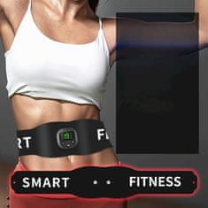 SOLFIT® Fitness Elektrostimulátor, Přístroj na celulitidu a zpevnení těla, Pás na redukci tuku a celulitidy EMS | SHAPEUP