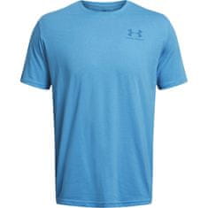 Under Armour Tričko modré M Sportstyle Lc