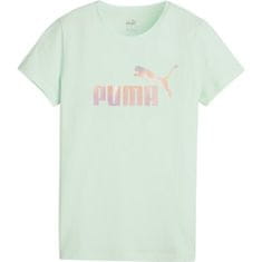 Puma Tričko zelené M Ess+ Summer Daze