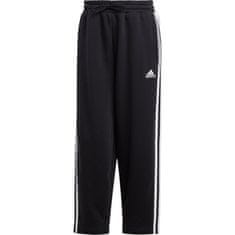 Adidas Kalhoty černé 170 - 175 cm/L Essentials 3-stripes Open