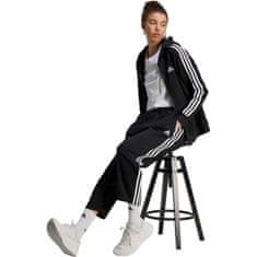 Adidas Kalhoty černé 170 - 175 cm/L Essentials 3-stripes Open