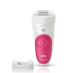 Braun Braun Silk Epil 5 SensoSmart 5500 Wet & Dry Electric Epilator 