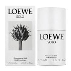 Loewe Solo Loewe Desodorante Stick 75ml 