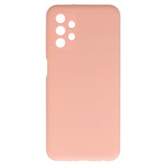 MobilPouzdra.cz Kryt Silicone Lite pro Samsung Galaxy A13 4G , barva broskvová