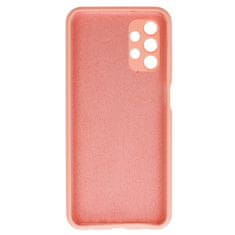 MobilPouzdra.cz Kryt Silicone Lite pro Samsung Galaxy A13 4G , barva broskvová