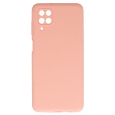 MobilPouzdra.cz Kryt Silicone Lite pro Samsung Galaxy A12/M12 , barva broskvová