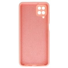 MobilPouzdra.cz Kryt Silicone Lite pro Samsung Galaxy A12/M12 , barva broskvová