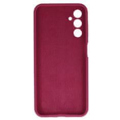 MobilPouzdra.cz Kryt Silicone Lite pro Samsung Galaxy M34 5G , barva vínová