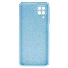 MobilPouzdra.cz Kryt Silicone Lite pro Samsung Galaxy A12/M12 , barva světle modrá