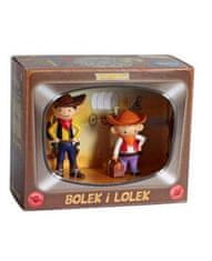 Hollywood Set figurek Lolek a Bolek kovbojové (7,5 cm a 9 cm)