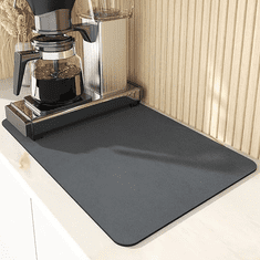 HOME & MARKER® Kuchyňská odkapávací podložka, Odkapávač, 40 x 60cm | DRAINIFY