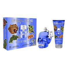 Police Police to Be Free to Dare Man Etv 75ml Gel Duch 100ml 