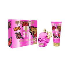 Police Police to Be Free to Dare Wmn Etv 75ml Leche Corporal 100ml 