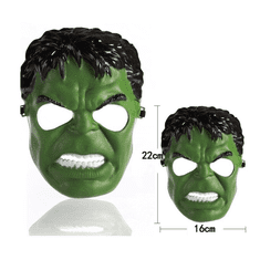 Avengers Herní set - Hulk (maska+pistole+figurka).