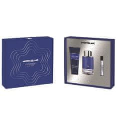 Mont Blanc Montblanc Explorer Ultra Blue Eau de Perfume Spray 100ml Set 3 Pieces 