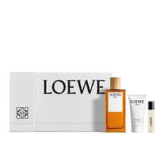 Loewe Loewe Solo Eau Toilette 100ml Balsamo Despues Del Afeitado 75ml Spray 10ml 