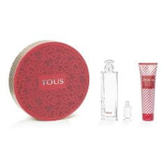 Tous Tous Eau De Toilette Spray 50ml Set 3 Pieces 