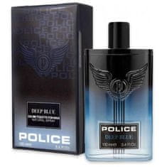 Police Police Deep Blue Eau De Toilette Spray 100ml 
