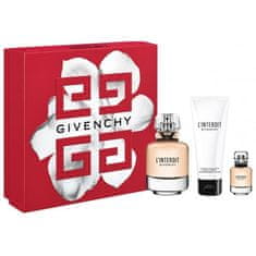 Givenchy Givenchy Set L'interdit Edp 80ml Bodi 75ml Mini Edp 10ml 