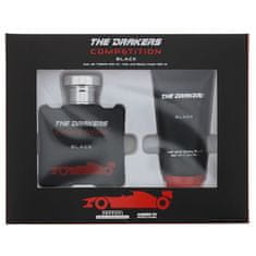 Ferrari Ferrari The Drakers Competition Black Eau De Toilete Spray 100ml Set 2 Pieces 