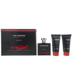 Ferrari Ferrari The Drakers Competition Black Eau De Toilete Spray 100ml Set 3 Pieces 