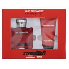 Ferrari Ferrari The Drakers Competition Red Eau De Toilette Spray 100ml Set 2 Pieces 