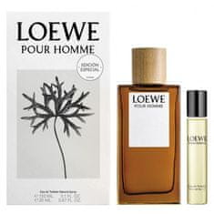 Loewe Set Loewe Pour Homme Edt 100ml Mini 10ml A-S 50ml 