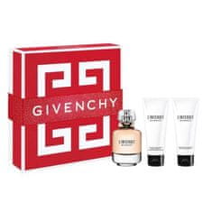 Givenchy Givenchy L'interdit Eau Parfum 80ml Crema Corporal 75ml Gel Ducha 75ml 