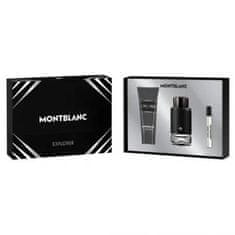 Mont Blanc Montblanc Explorer Eau De Perfume Spray 100ml Set 3 Piezas 