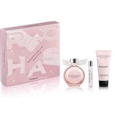 Rochas Rochas Mademoiselle Eau De Perfume Spray 90ml Set 3 Pieces 