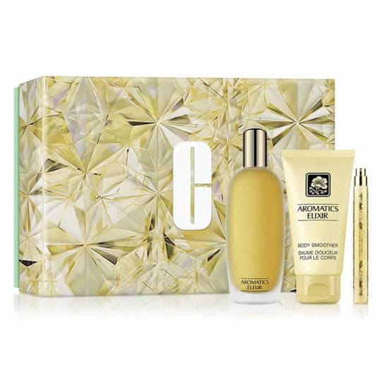 Clinique Clinique Aromatics Elixir Eau De Parfum Spray 100ml Set 3 Pieces