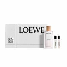Loewe Loewe Agua Mar De Coral Eau De Toilette Spray 100ml Set 3 Pieces 