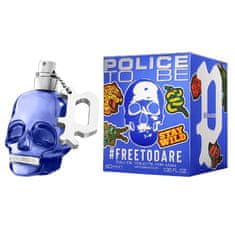 Police Police Freetodare Man Eau De Toilette Spray 40ml 