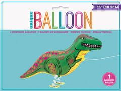 Unique Chodící balónek Dinosaurus 88cm