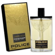 Police Police Amber Gold Eau De Toilette For Man 100ml Spray 