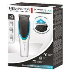 Remington Zastřihovač vlasů HC 4000, bílá,  X4 Power-X Series