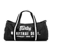 Fairtex Taška Fairtex Duffle bag - černá