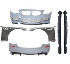 Protec  BODY KIT BMW F10 2010-2013 + BLATNÍKY M5 vzhled