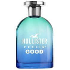 Hollister Hollister Feelin' Good For Him Eau De Toilette Spray 100ml 