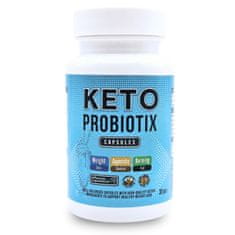 Different Company Keto Probiotix hubnutí, spalování tuků, zdravá strava, nadváha, redukce obezity 30 kapsle